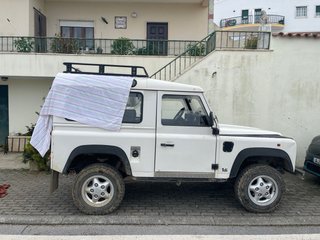 Grade de Tejadilho Cruz Safari Land Rover