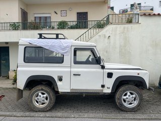 Grade de Tejadilho Cruz Safari Land Rover