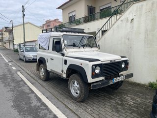Grade de Tejadilho Cruz Safari Land Rover