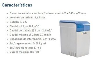DESCALCIFICADOR KUBE 15L