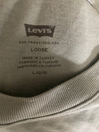 Camiseta Levi's Workwear Loose Talla L
