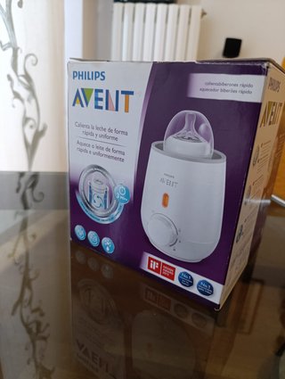 Calientabiberones Philips Avent con caja