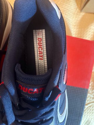 Zapatillas Ducati Azules