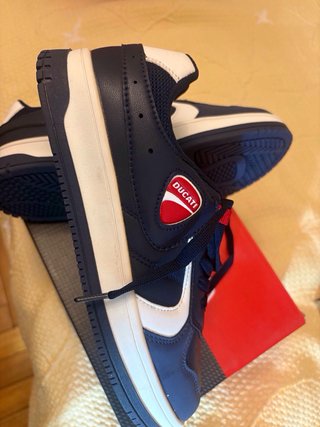 Zapatillas Ducati Azules
