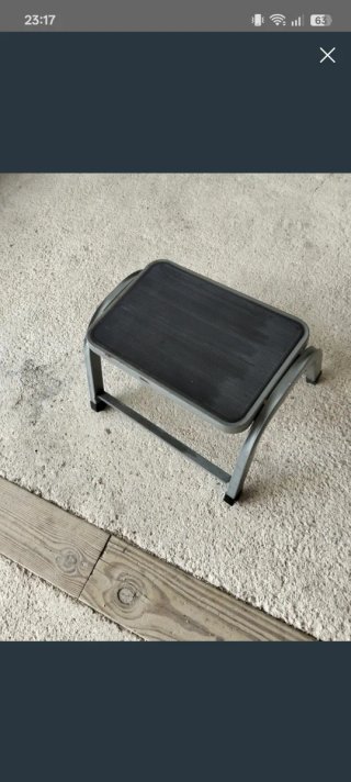 Peldaño para Caravana