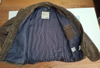 Chaqueta G-Star Vintage Talla XL Verde Oliva