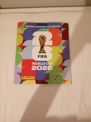 Álbum Panini FIFA World Cup 2026