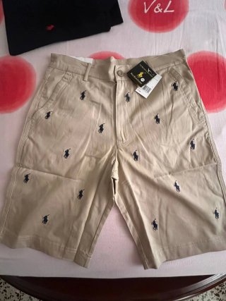 Pantalón Corto Ralph Lauren Beige
