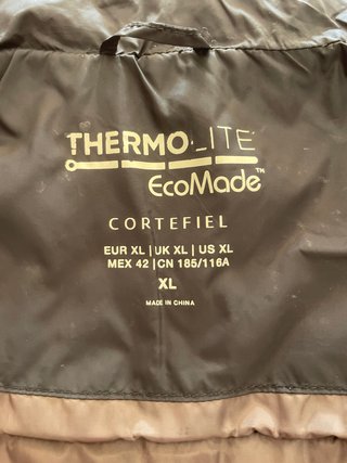 Chaleco negro Cortefiel