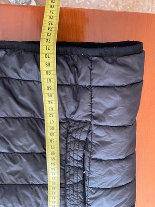 Chaleco negro Cortefiel