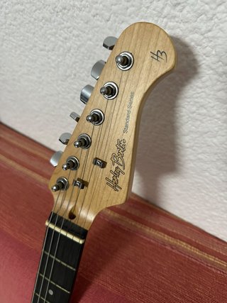 Guitarra eléctrica Harley Benton ST-Junior SET