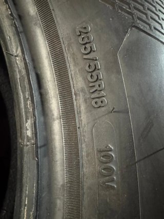 Goodyear Eagle F1 Asymmetric 5 235/55R18 100V