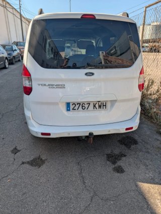 Ford Tourneo Courier 2019
