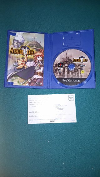 PS2 Atelier Iris Eternal Mana PlayStation España