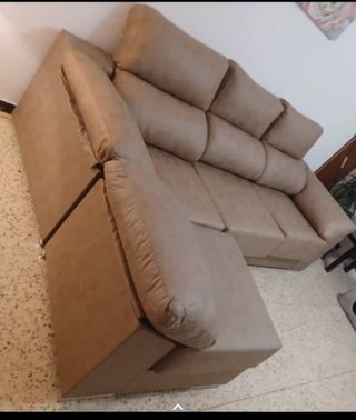 Sofá chaise longue nuevo, oferta