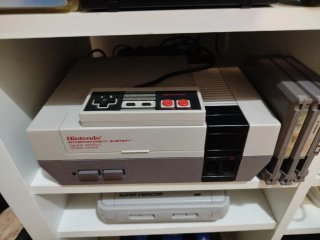 Nintendo NES Consola Española