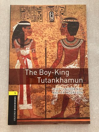The boy-king Tutankhamun