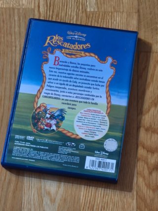 Los Rescatadores en Cangurolandia DVD