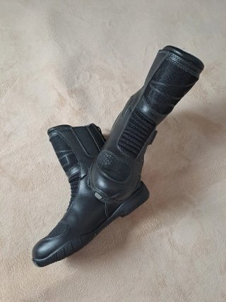 Botas de moto AXO negras