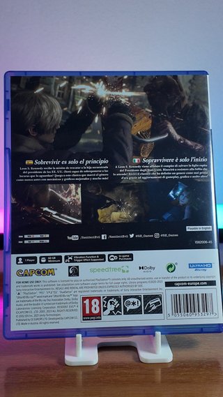 Resident Evil 4 PS5