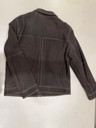 Chaqueta marca Caramelo Piel Vuelta Marrón