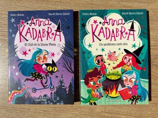 Anna Kadabra 2. Un problema amb ales