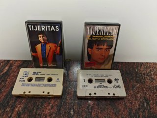 Lote 8 Cassettes Tijeritas,Junco,Luz,Mecano,Simple