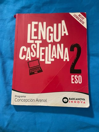 Lengua Castellana, 2 ESO