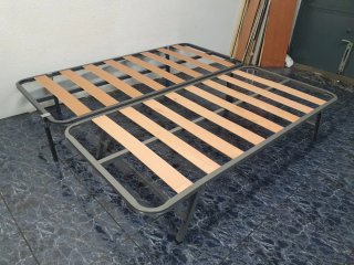 Cama nido con dos colchones