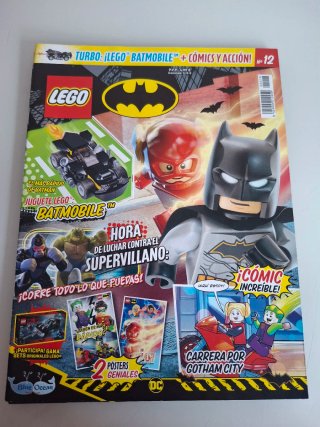Pack 3 revistas LEGO Batman