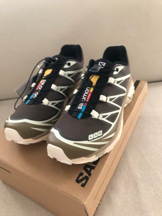 Salomon XT-6 GORE-TEX Beige/Marrón