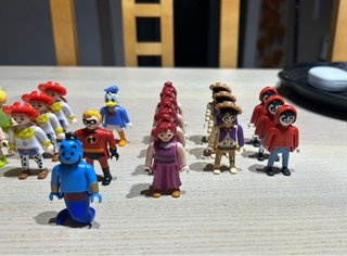 Figuras Playmobil Disney Kinder
