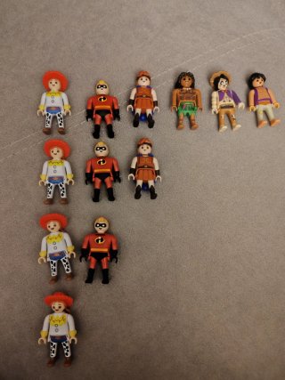 Playmobil Disney Figuras