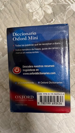 Diccionario Oxford Español-Inglés, Inglés-Españ...