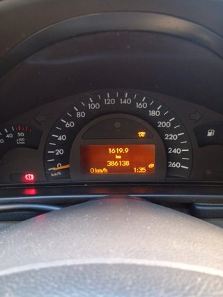 Mercedes-Benz Clase C 2002