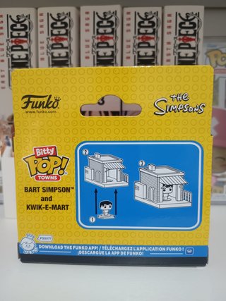 Funko Pop! Bart Simpson Kwik-E-Mart Bitty Pop