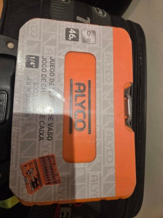 Caja de herramientas Alyco 46 piezas