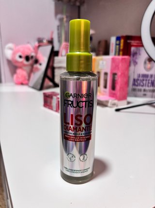 Spray Garnier Fructis Liso Diamante
