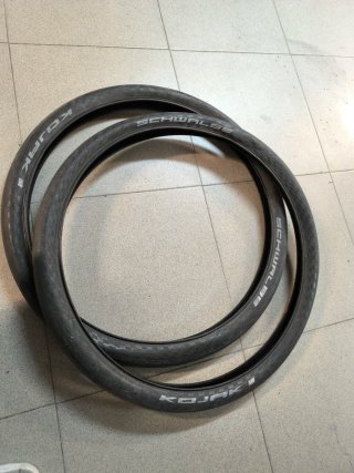 2 Cubiertas Schwalbe Kojak 26x2.00 Slick