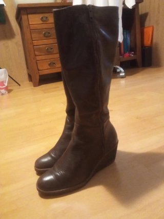 Botas Marrones Talla 38