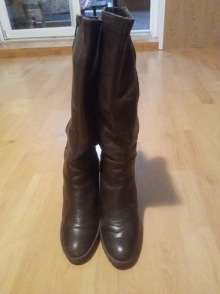 Botas Marrones Talla 38