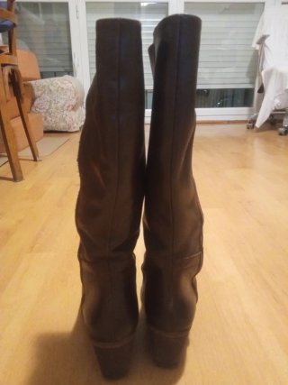 Botas Marrones Talla 38