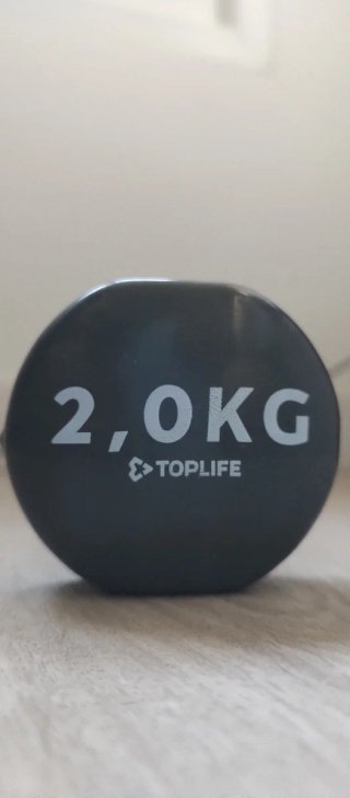 Set de 2 Mancuernas Toplife 2kg