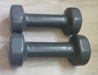 Set de 2 Mancuernas Toplife 2kg