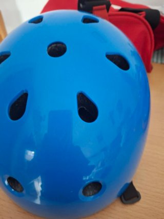 Patines infantiles con set de protecciones