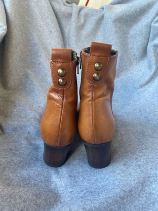 Botas de piel Lodi marrones