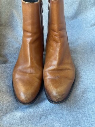 Botas de piel Lodi marrones