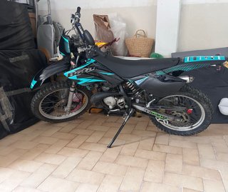Moto Beta rr Enduro 49cc PRECIO ALGO NEGOCIABLE