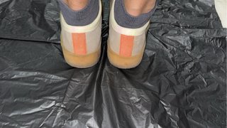 Mocasines Hombre Beige