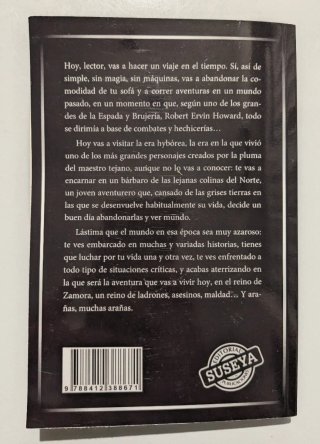Trilogía Librojuegos Conan